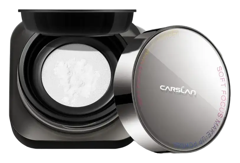 Carslan Soft Focus Make-Up Powder 02 Translucent for Oily Skin