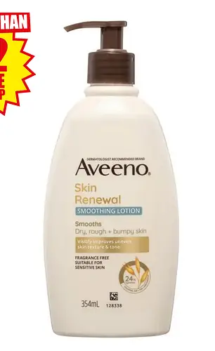 Aveeno Skin Renewal Smoothening Lotion