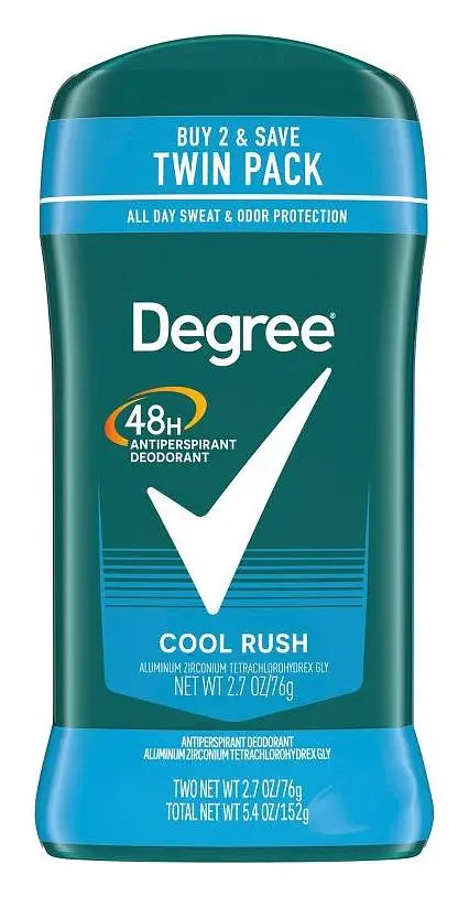 Degree Men Antiperspirant & Deodorant Stick Cool Rush