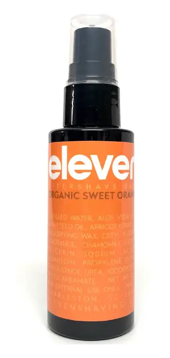 Eleven Shaving Aftershave Balm Organic Sweet Orange