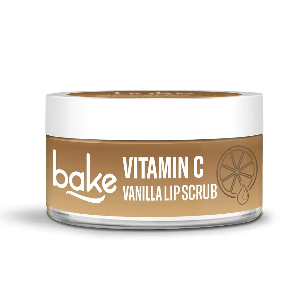 Bake Vitamin C Lip Scrub Vanilla