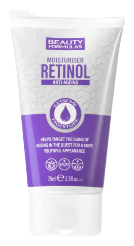 Beauty Formulas Moisturiser Retinol