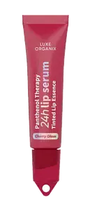 Luxe Organix Panthenol Therapy 24H Lip Serum Tinted Lip Essence Cherry Glaze
