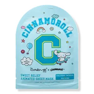 The Creme Shop Cinnamoroll Sweet Relief Animated Sheet Mask