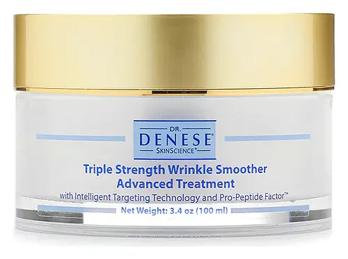 Dr. Denese SkinScience Triple Strength Wrinkle Smoother Advanced Treatment