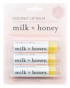 Milk + Honey Lip Balm Coconut