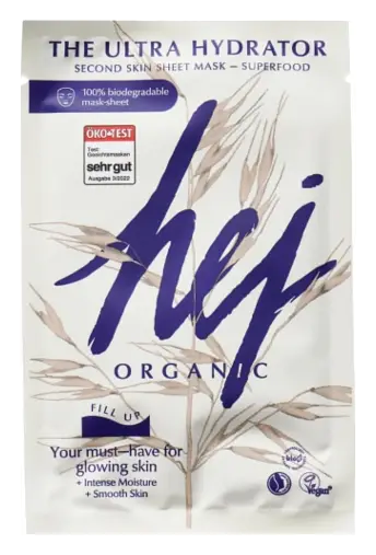 Hej Organic The Second Skin Sheet Mask Ultra Hydrator
