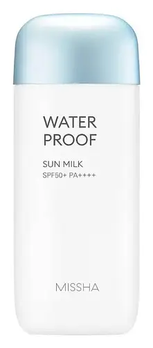 Missha All-Around Safe Block Waterproof Sun Milk SPF 50+