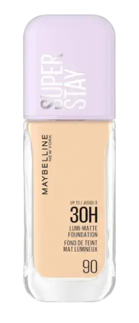 Maybelline Superstay Lumi-Matte Foundation SPF 16 90