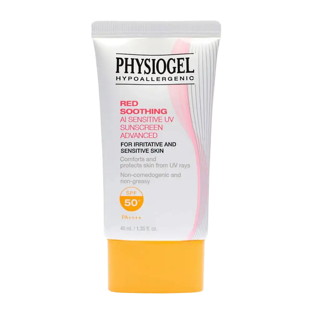 Physiogel Red Soothing AI Sensitive UV Sunscreen Advanced SPF 50+
