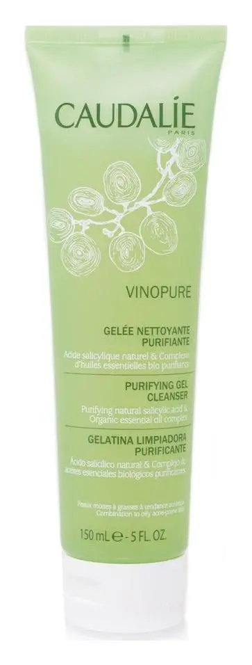 Caudalie Vinopure Pore Purifying Gel Cleanser