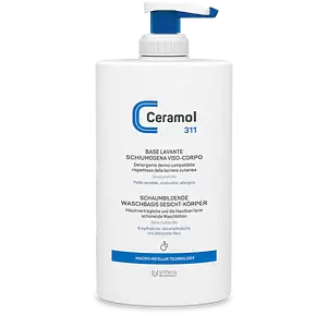 Ceramol Face And Body Foaming Cleansing Base 311
