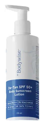 Be Bodywise De-Tan SPF 50+ Body Sunscreen Lotion