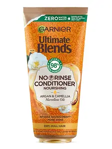 Garnier Ultimate Blends No Rinse Conditioner Nourishing Argan & Camellia Marvellous Oils