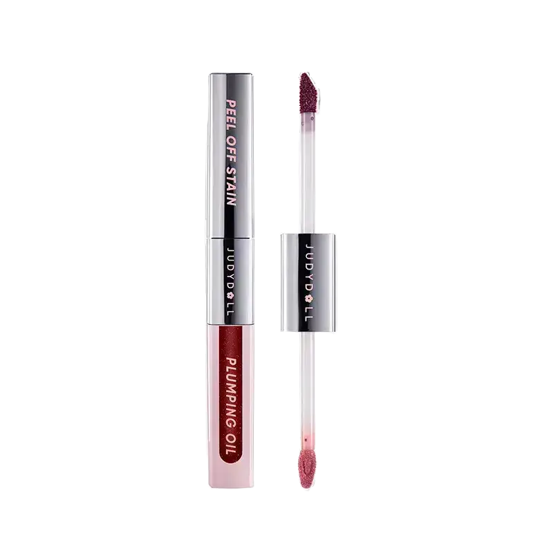 Judydoll Peel Off Stain Plumping Oil Duo #01 Rosy Pearl