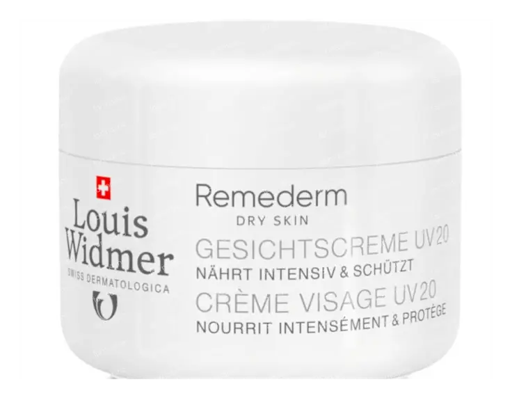 Louis Widmer Remederm Face Cream UV 20 Very Dry Skin