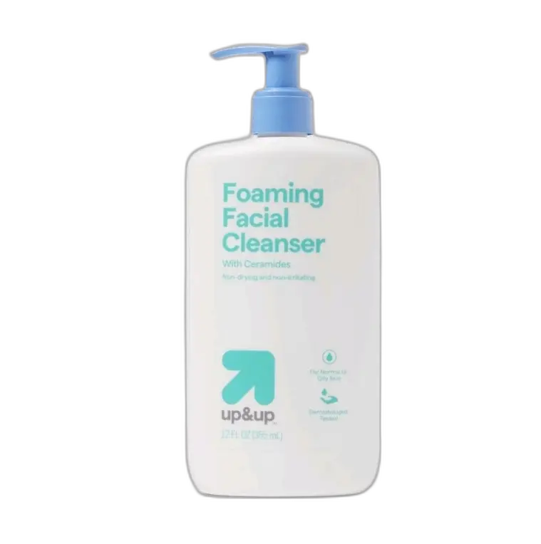 up&up Foaming Facial Cleanser