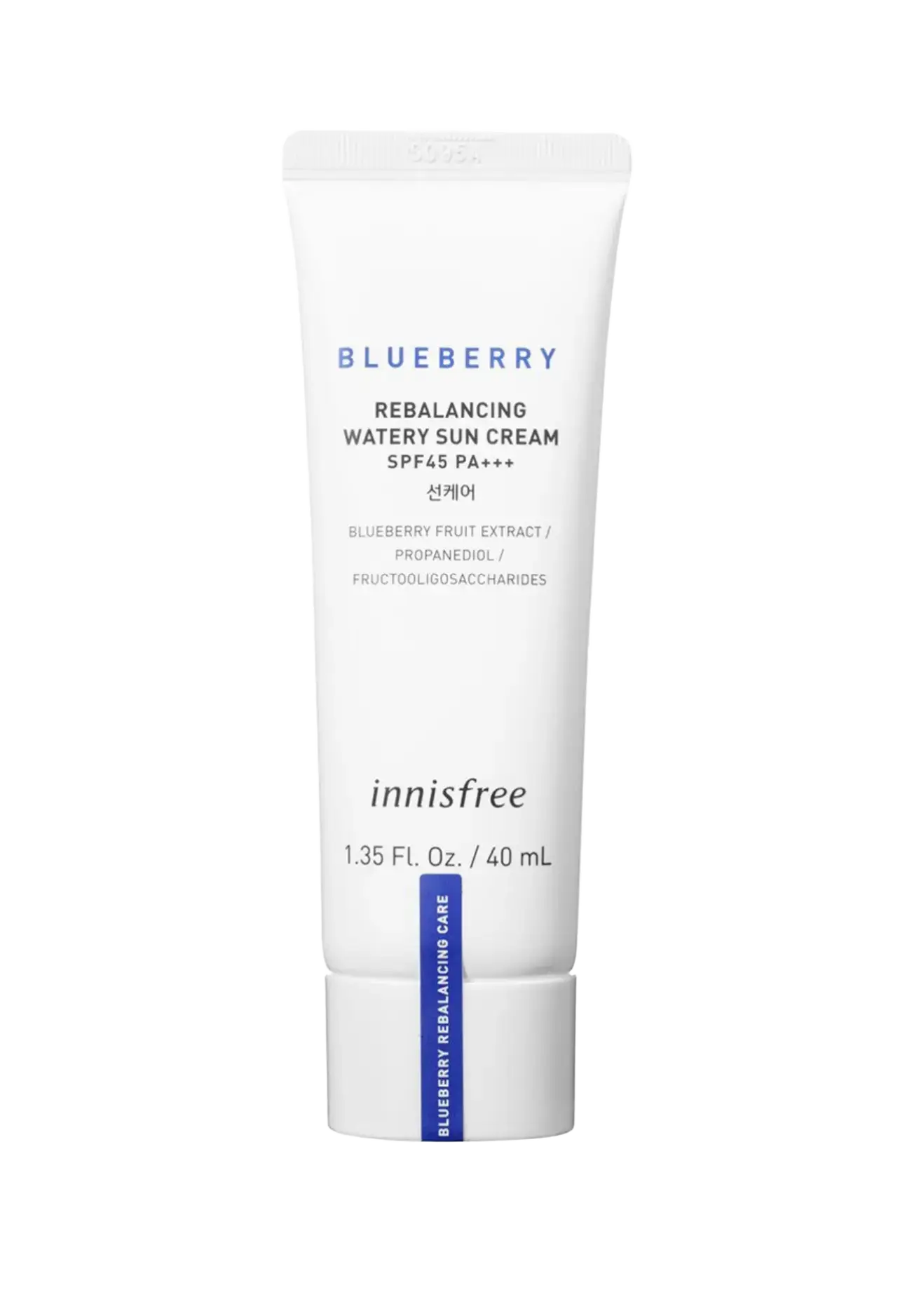innisfree Blueberry Rebalancing Watery Sun Cream SPF45