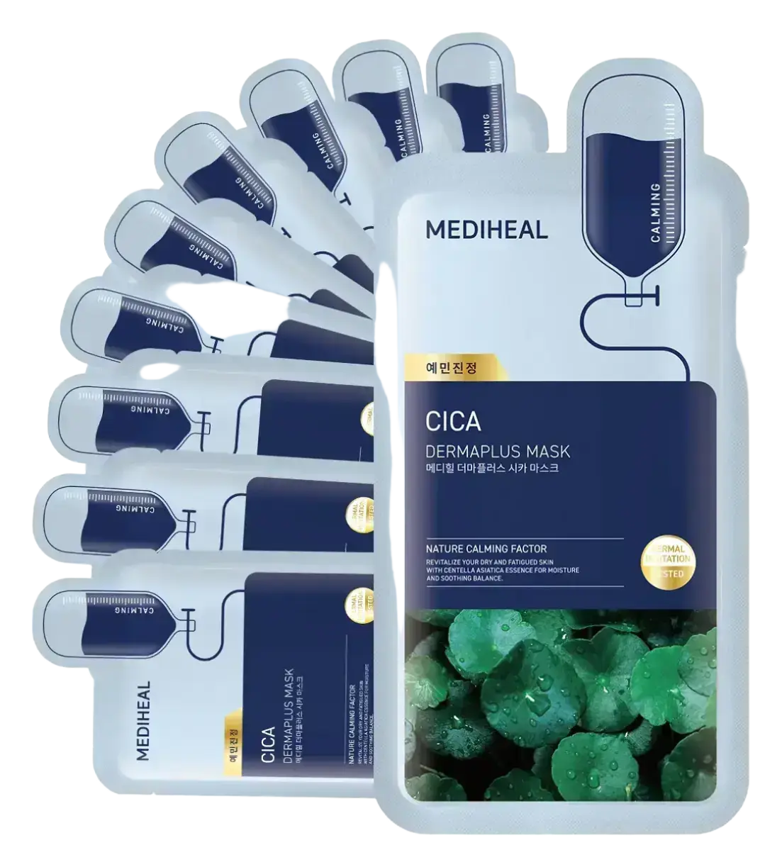 Mediheal Dermaplus Mask Heartleaf