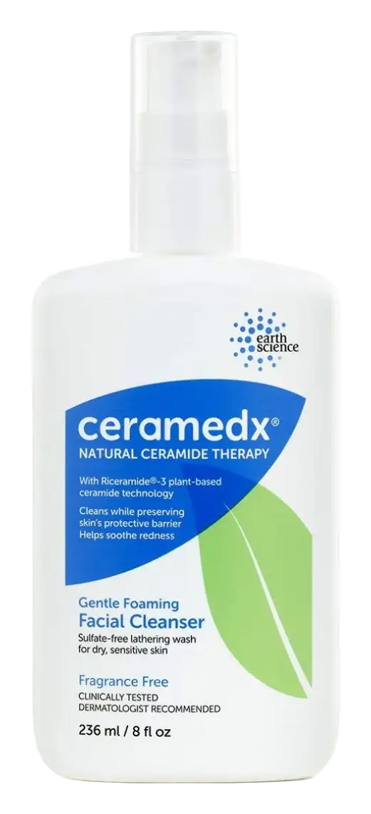 Ceramedx Gentle Foaming Facial Cleanser