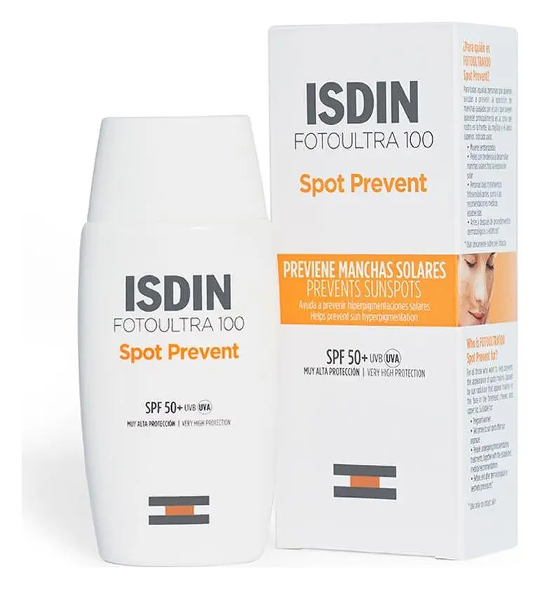 ISDIN Foto Ultra 100 Spot Prevent Fusion Fluid SPF 50+