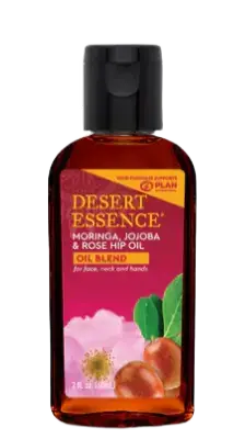 Desert Essence Moringa, Jojoba, & Rose Hip Oil Blend