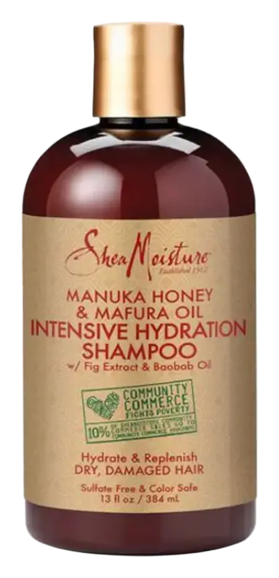 Shea Moisture Manuka Honey & Mafura Oil Intensive Hydration Shampoo
