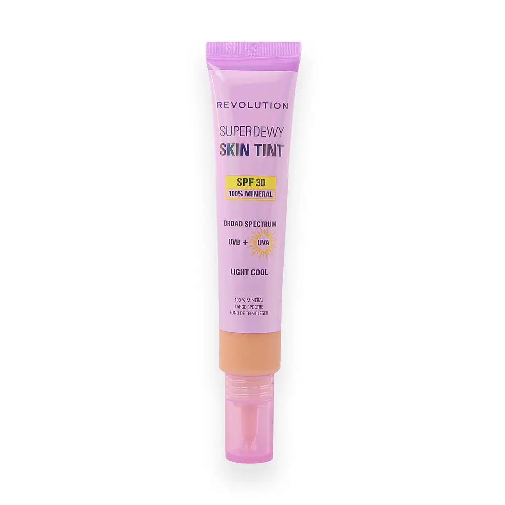 Revolution Beauty Superdewy Skin Tint SPF 30 Light Cool