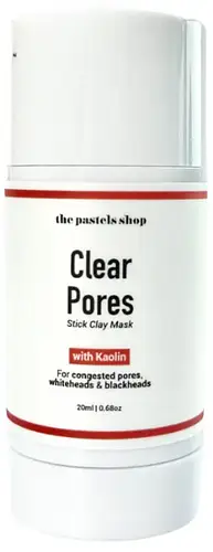 The Pastels Shop Clear Pores Stick Clay Mask