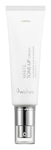9wishes Vegan White Tone-Up Cream SPF 21