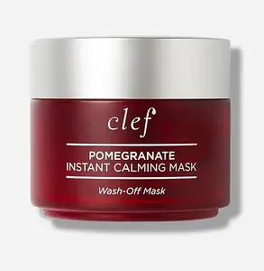 Clef Pomegranate Instant Calming Mask