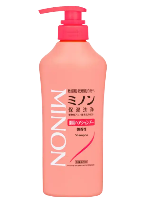Minon Medicated Hair Shampoo