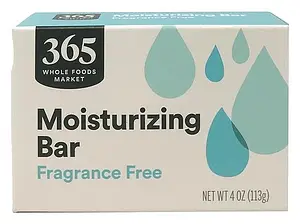 365 Everyday Value Moisturizing Bar Fragrance Free