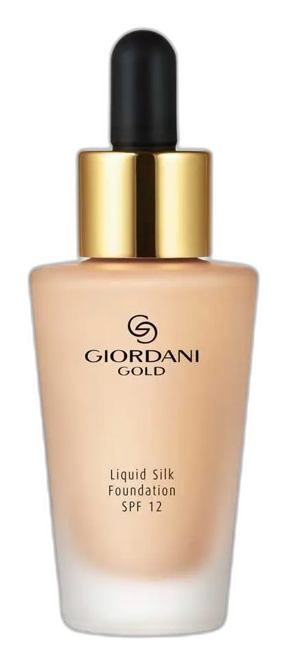 Oriflame Giordani Gold Liquid Silk Foundation SPF 12 Vanilla