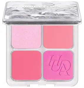 Huda Beauty Blush Filter Blurring Blushlighters Palette Baby Pink