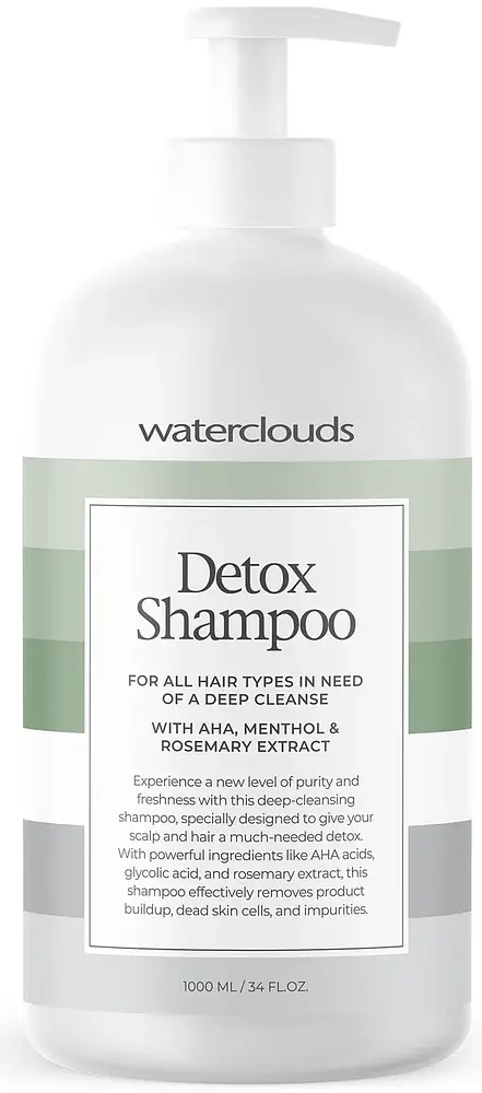 Waterclouds Detox Shampoo