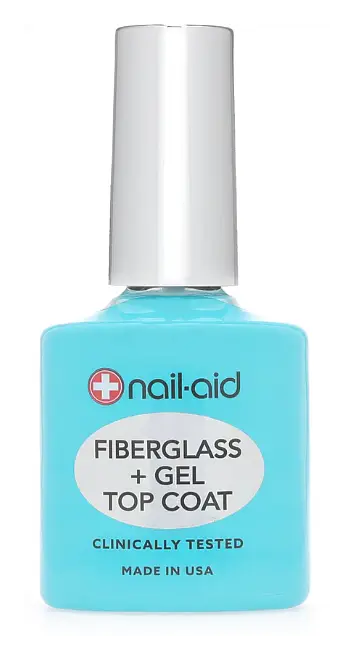 Nail-Aid Fiberglass + Gel Top Coat