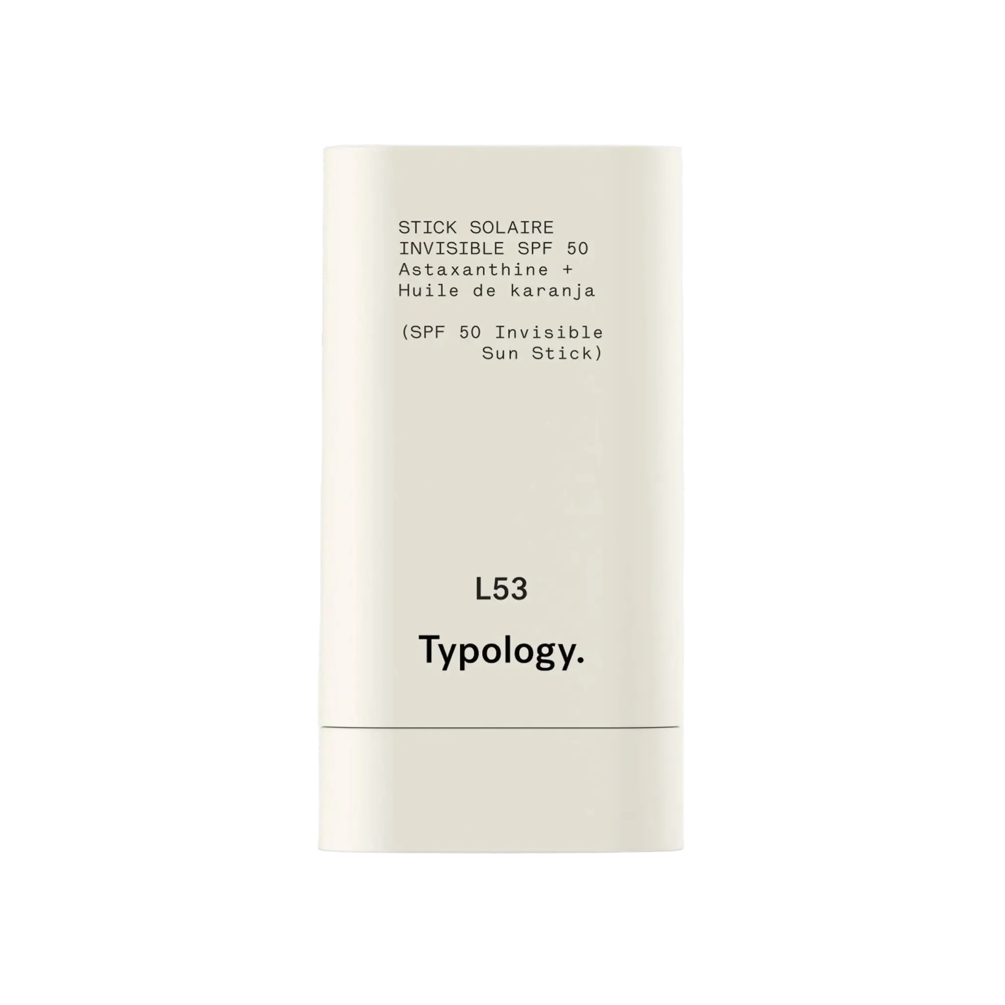 Typology L53 SPF 50 Invisible Sun Stick