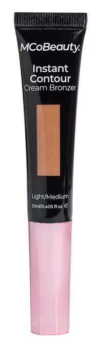 MCoBeauty. Instant Contour Cream Bronzer Light/Medium