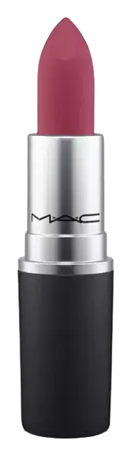 Mac Cosmetics Powder Kiss Lipstick Burning Love