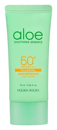 Holika Holika Aloe Soothing Essence Waterproof Sun Cream SPF 50+