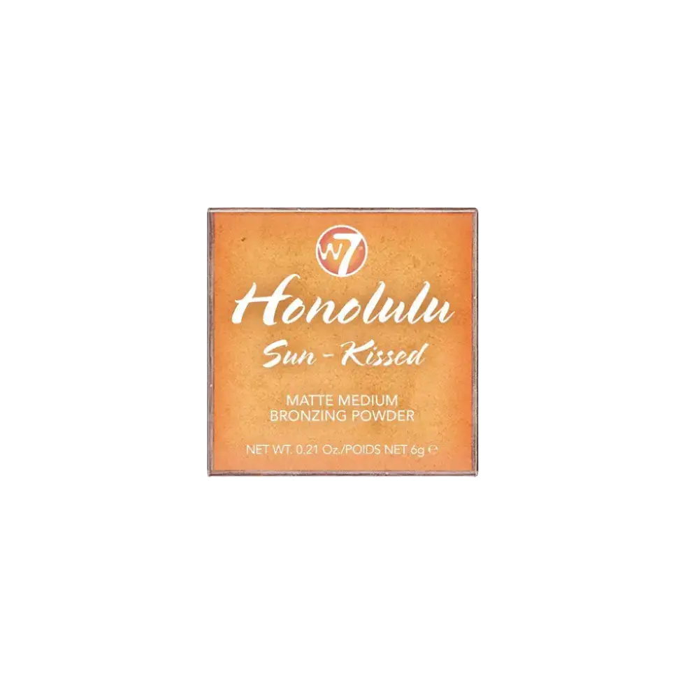 W7 Honolulu Bronzer Sun kissed