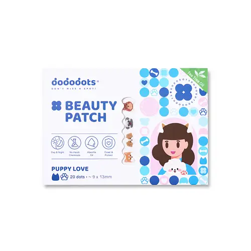 Dododots Beauty Patch Puppy Love (with Tea Tree Oil)