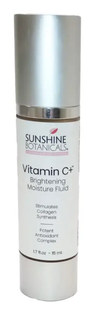 Sunshine Botanicals Vitamin C + Brightening Moisture Fluid
