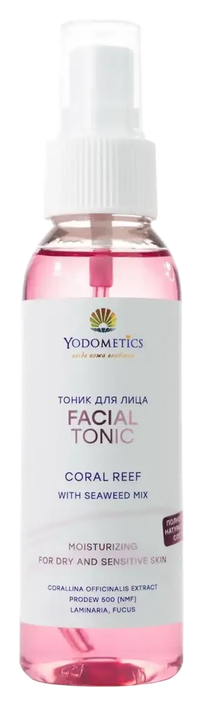 Yodometics Facial Tonic