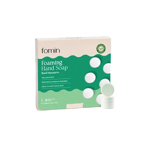 Fomin Foaming Hand Soap Basil Mandarin