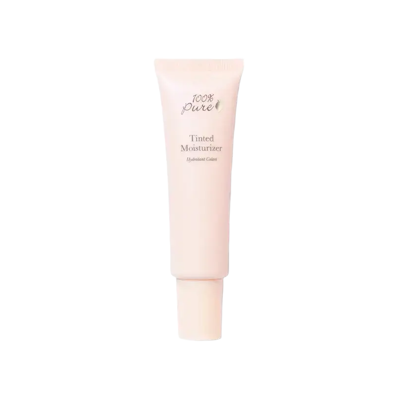 100% Pure Tinted Moisturizer Alpine Rose