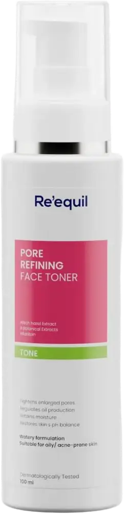 Re’equil Pore Refining Face Toner