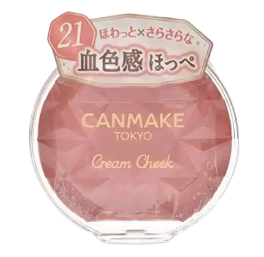 Canmake Cream Cheek 21 Tangerine Tea