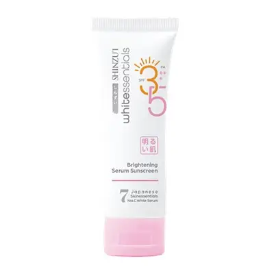 Shinzu'i Whitessentials Brightening Serum Sunscreen SPF 35